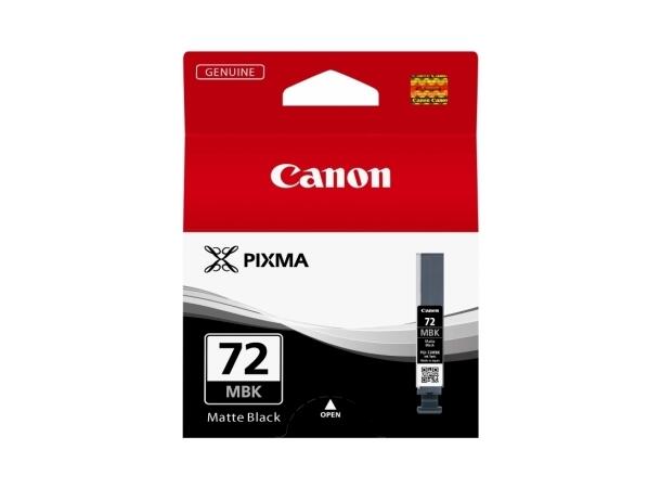 Canon Blekk PGI-72MBK Matte Black Til Canon PIXMA Pro-10